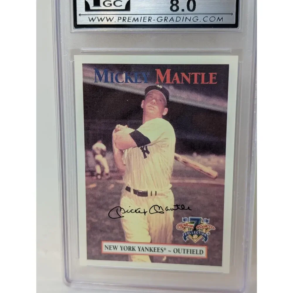 1997 Mickey Mantle Scoreboard New York Yankees 7 Collection 8‎ NM